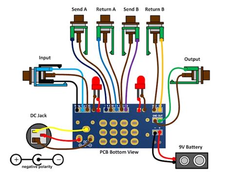 aby pedal wiring diagram sharps wiring