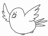Bird Flying Line Drawing Birds Cartoon Easy Clipart Clip Cliparts Drawings Fat Coloring Sketches Pages Becuo Clipartbest Library Lineart Sold sketch template