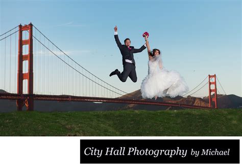 wedding photography at the golden gate bridge in san