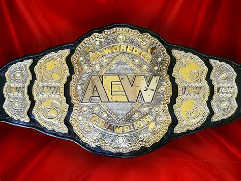 aew world heavyweight champion belt ssi championship belts