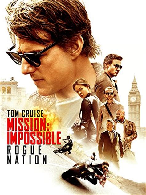 Mission Impossible Rogue Nation Tom Cruise