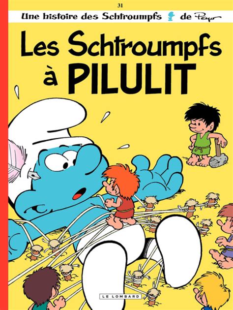 les schtroumpfs 16 le schtroumpf financier issue