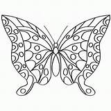 Mariposas Imprimir sketch template
