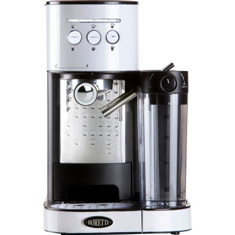 boretti  kopen koffieapparaten espresso halfautomatisch vergelijken