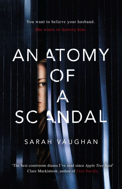 Anatomy Of A Scandal By Sarah Vaughan Book Review Hyped Psychological