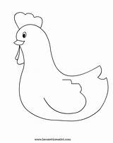 Gallina Slepice šablona Da Pasqua Sagome Easter Crafts Feltro Con Uova Chicken Christmas sketch template