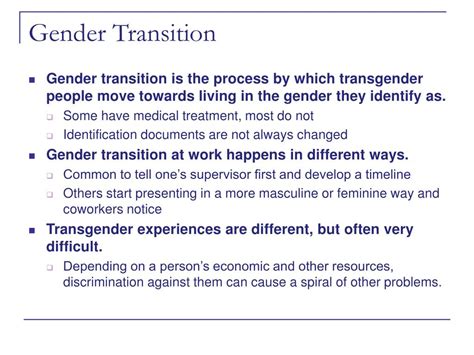 ppt equal opportunity for transgender people powerpoint