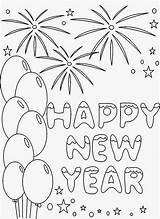 Coloring Pages Year Years Printable Happy Filminspector Tremendous Yours Tidings Calendar Each Through sketch template