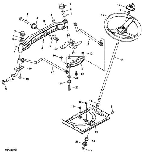 depth    john deere  parts diagram  comprehensive guide  equipment owners