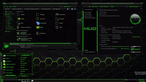 Theme Hud Green Version For Windows 10 Download