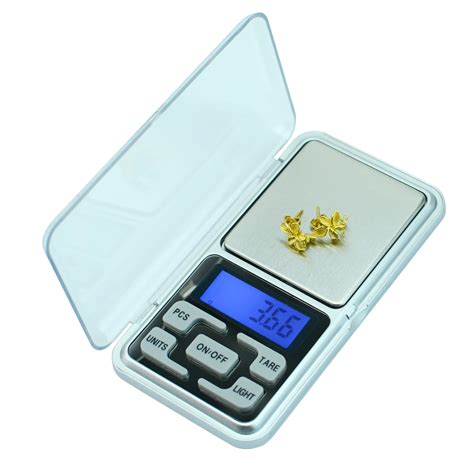 precision mini jewelry scales  gold diamond sterling weight balance digital pocket weighing
