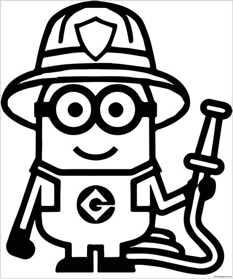 stuart minion coloring pages cartoons coloring pages coloring pages