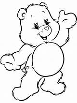 Bear Coloring Pages Baby Printable Care Teddy Cute Gaddynippercrayons Sheets Books Kids sketch template