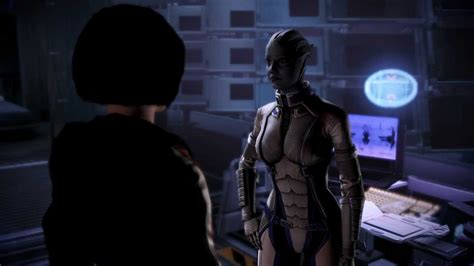 Mass Effect 3 Liara And Femshep Romance 6 Catching Up W