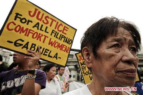 Mochi Thinking Philippine Comfort Women Demand For