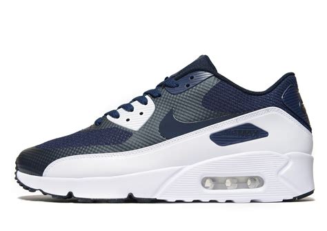 nike synthetic air max  ultra essential   blue  men lyst