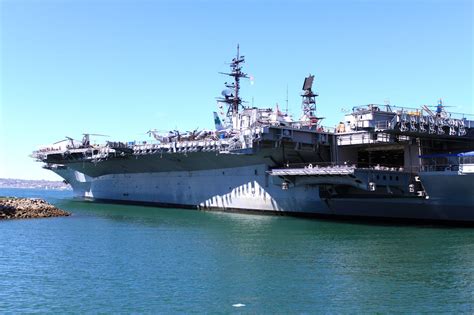 uss midway aircraft carrier museum  san diego california