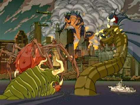 The Godzilla Rundown Godzilla The Series