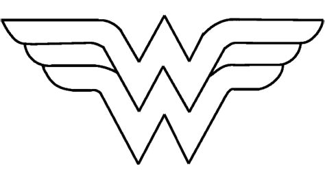 coloring  woman logo picture