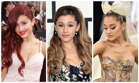 Ariana Grande S Beauty Looks Over Time Photo 1