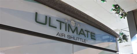 ultimate air shuttle burke lakefront airport