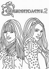 Descendants Evie Cool2bkids Maleficent Coloringpagesonly sketch template