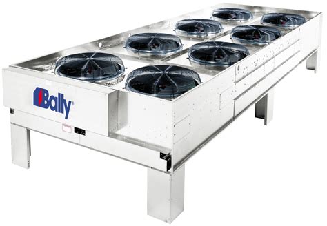 bcl large air cooled condensers bally refrigeration