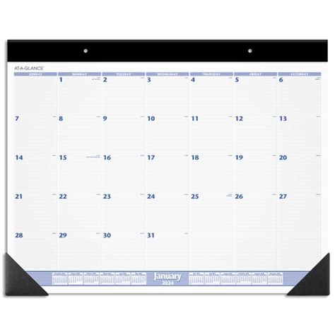 large desk calendar  blank march  calendar