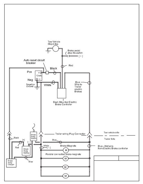 wiring diagram  redarc electric brake controller
