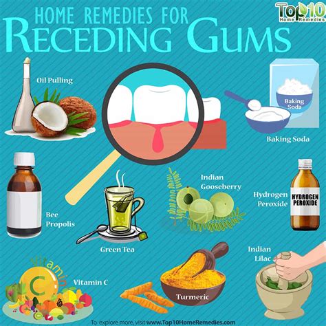 receding gums home remedies prevention   top  home remedies