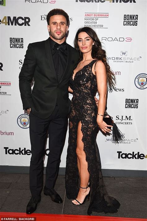 Manchester City S Kyle Walker Secretly Marries Annie Kilner Daily