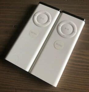 lot   apple tv remote controls st   gen mac mini macbook  ebay