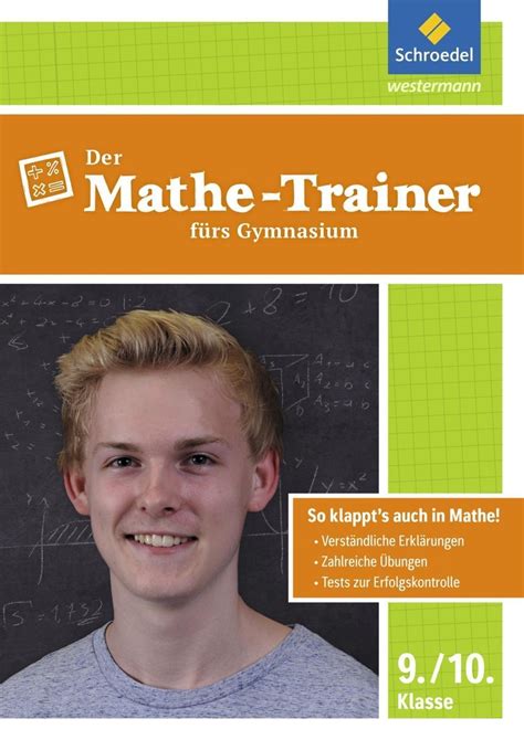 der mathe trainer fuers gymnasium   klasse buch versandkostenfrei