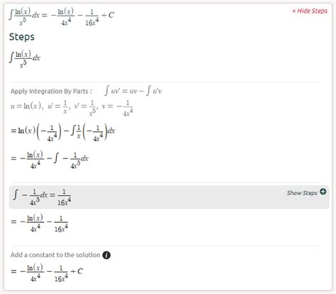 symbolab blog advanced math solutions integral calculator