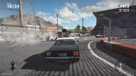 car game early access hands  preview gamereactor wreckfest