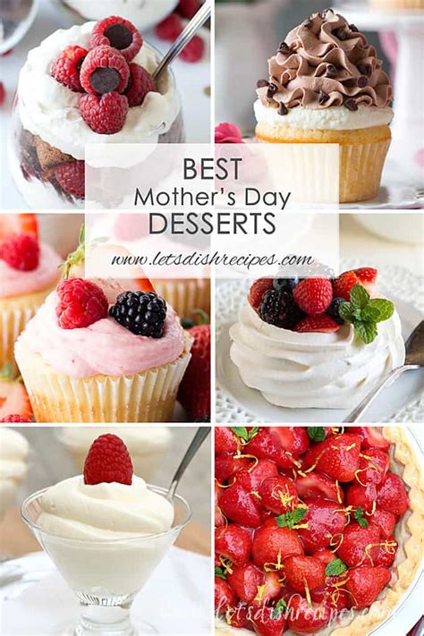 best mother s day desserts let s dish recipes