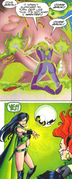 Shrinking Violet Leviathan Ii Atom Girl Legion Of Super Heroes