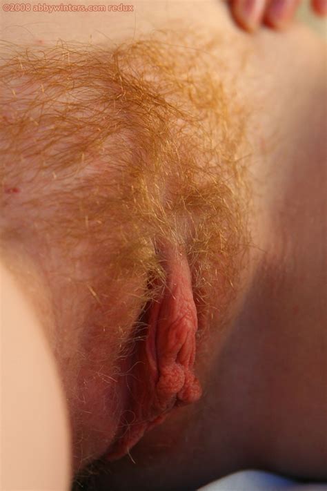 Very Hairy Redhead Pussy Porno Chaude