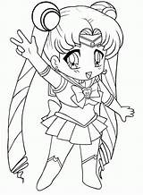 Coloring Sailor Moon Pages Book Info Chibi Printable Popular Kids Coloringhome Books sketch template