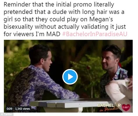 bachelor in paradise accused of ‘queerbaiting after lesbian kiss daily mail online