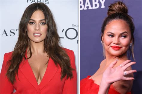 Ashley Graham And Chrissy Teigen Take Swipes At Victoria S Secret With