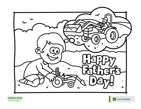 fathers day coloring pages