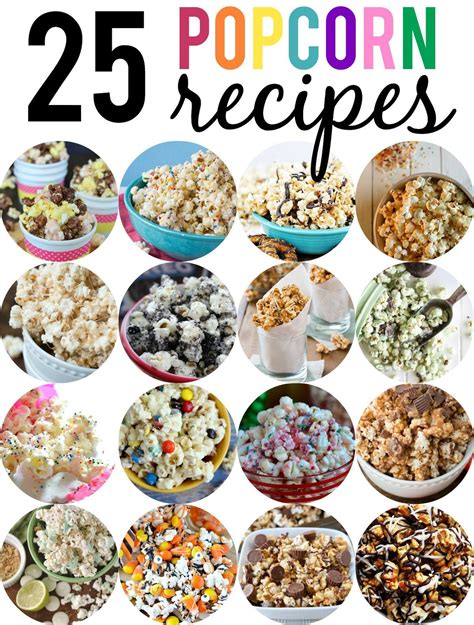 Popcorn Recipes That Will Make Movie Night Delicious Popcorn Recipes