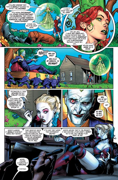 Harley Quinn’s Wizard Of Oz Dream Comicnewbies