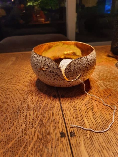 yarn bowl keramiek wol houder