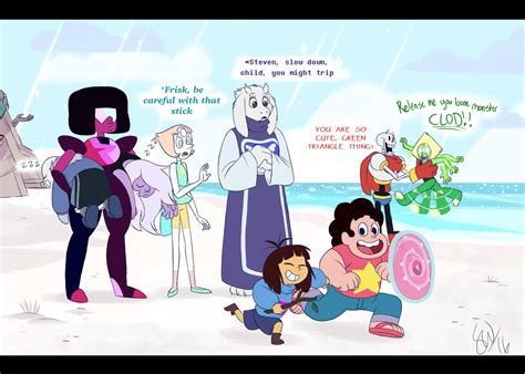 I Draw Way Too Much Steven Universe Crossover Steven Universe Memes