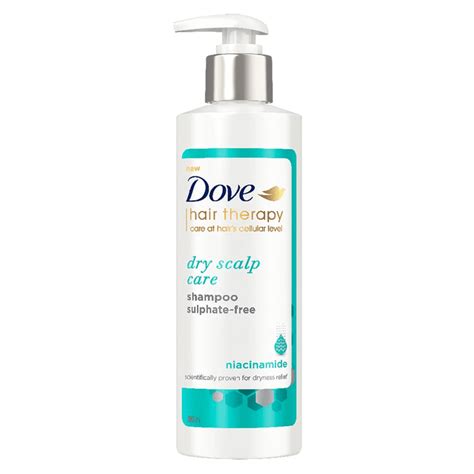 buy dove hair therapy dry scalp care shampoo 380ml online