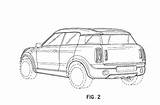 Mini Countryman Sketches Patent Filing Revealed Next Motoring Sketch Car Crossover Concept Automotorblog Jump After Family sketch template