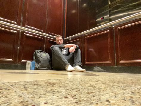 cory cove of kfan s power trip stuck in elevator as show goes on air