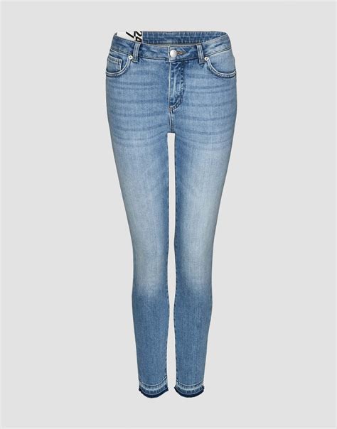 Skinny Jeans Evita Fresh Blue Blau Online Bestellen Opus Online Shop